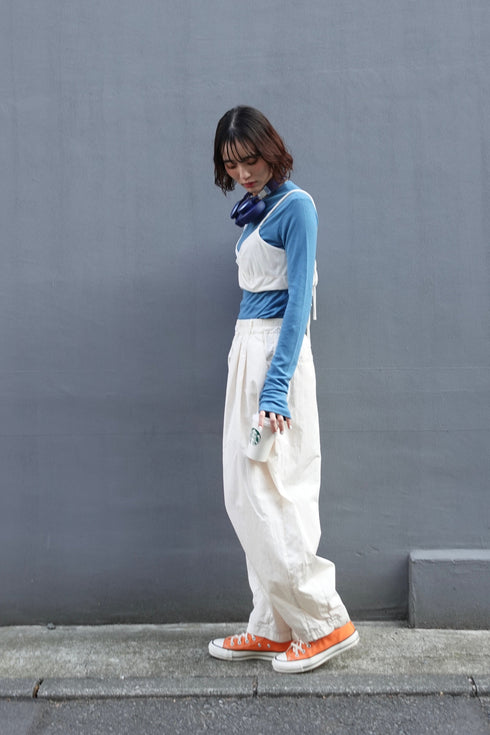 ボリュームラフパンツ